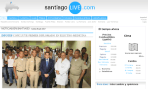 Santiago-live.com thumbnail
