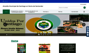 Santiago-nortedesantander.gov.co thumbnail