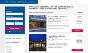 Santiagodecompostelahotels.net thumbnail