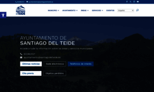 Santiagodelteide.org thumbnail
