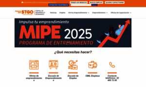 Santiagoemprende.cl thumbnail