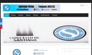 Santiagofutsal.com thumbnail