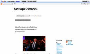 Santiagoodonnell.blogspot.com.ar thumbnail