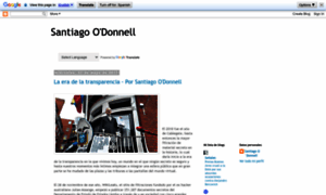 Santiagoodonnell.blogspot.com thumbnail