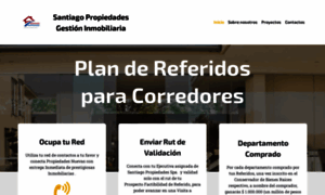 Santiagopropiedades.cl thumbnail