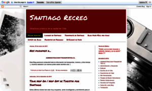 Santiagorecreo.blogspot.com thumbnail