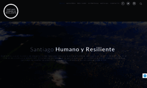Santiagoresiliente.cl thumbnail