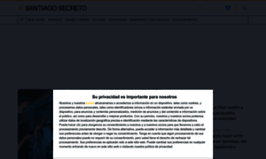 Santiagosecreto.com thumbnail Santiagosecreto.com thumbnail