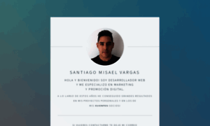 Santiagovargas.com.ar thumbnail