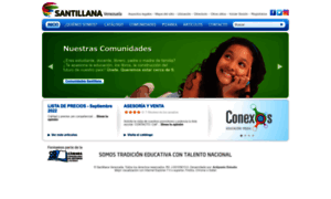 Santillana.com.ve thumbnail