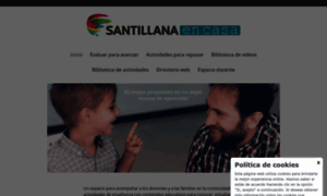 Santillanaencasa.com thumbnail