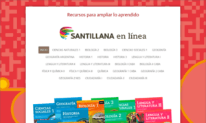 Santillanaenlinea.com thumbnail