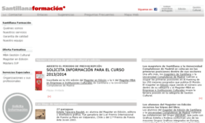 Santillanaformacion.com thumbnail