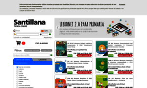 Santillanatiendaonline.es thumbnail