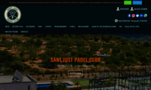 Santjustpadelclub.com thumbnail