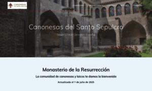 Santo-sepulcro.com thumbnail