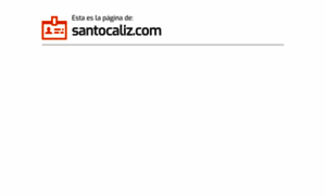 Santocaliz.com thumbnail