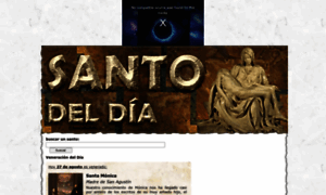 Santodeldia.net thumbnail