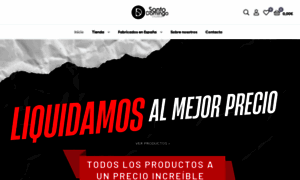 Santodomingocalzados.com thumbnail