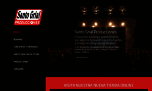 Santogrialproducciones.com thumbnail
