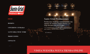 Santogrialproducciones.es thumbnail