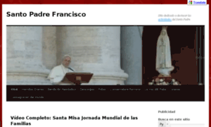 Santopadrefrancisco.com thumbnail