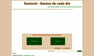 Santoral.com.es thumbnail