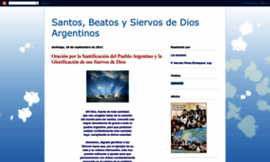 Santosargentinos.blogspot.com thumbnail