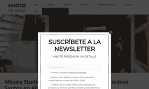 Santoscocinasalicante.com thumbnail