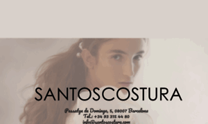 Santoscostura.com thumbnail