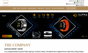 Santoshi.com thumbnail