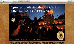 Santostefanocarlosalberto.blogspot.com thumbnail