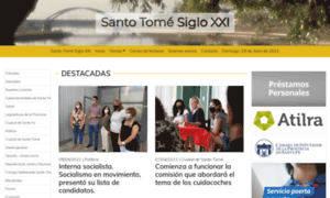 Santotomesigloxxi.com.ar thumbnail