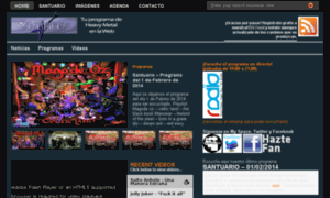 Santuariometalradio.com thumbnail
