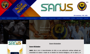 Sanus.uson.mx thumbnail