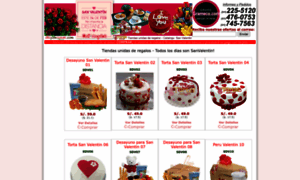 Sanvalentinperu.com thumbnail