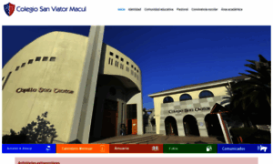 Sanviatormacul.cl thumbnail