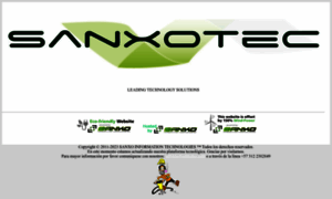 Sanxotec.com thumbnail