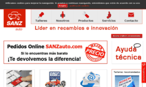 Sanzauto.com thumbnail