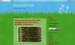 Saparapanda.blogspot.com thumbnail