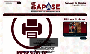 Sapase.gob.mx thumbnail