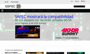 Sapec.es thumbnail