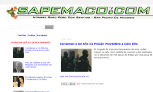 Sapemaco.com thumbnail