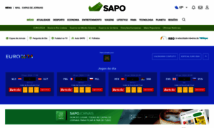 Sapo.ao thumbnail