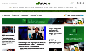Sapo.pt thumbnail