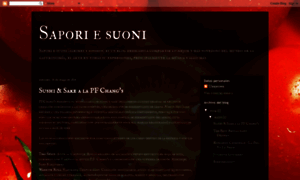 Saporiesuoni.blogspot.mx thumbnail