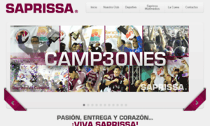 Saprissa.co.cr thumbnail