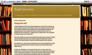 Sapuniverse.blogspot.com thumbnail