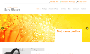 Sarablascopsicologa.es thumbnail