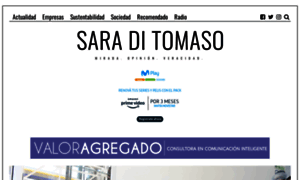 Saraditomaso.com thumbnail